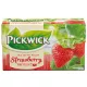 Fekete tea 20x1,5 g Pickwick, eper