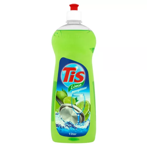 Mosogatószer 1 liter kézi Tis Lime