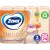 Toalettpapír 3 rétegű kistekercses 24 tekercs/csomag Zewa Deluxe Cashmere Peach