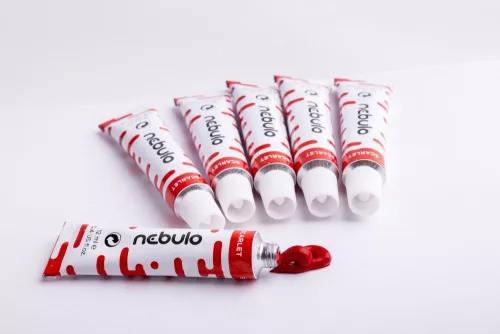 Tempera 12ml, Nebulo piros