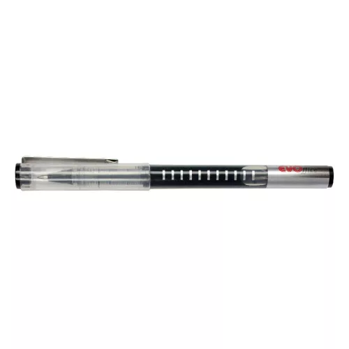 Rollertoll 0,5mm, kupakos EVOffice írásszín fekete