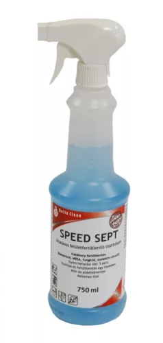 Fertőtlenítő hatású tisztítószer szórófejes 750 ml Speed Sept