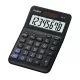 Számológép asztali 8 digit nagy, döntött kijelző Casio MS 8 F fekete