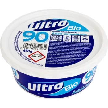 Áztató- és mosókrém 450 g Ultra Bio 90