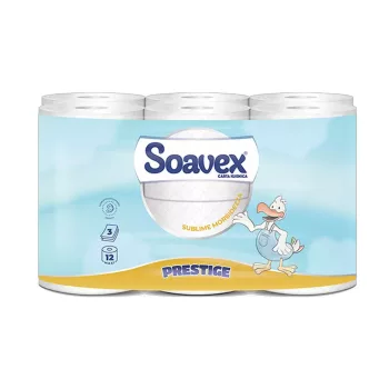   Toalettpapír 3 rétegű kistekercses 170 lap/tekercs 12 tekercs/csomag  Bluering®ID8S170F12