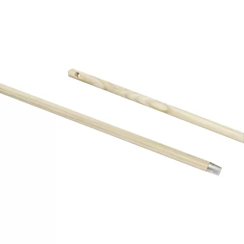 Felmosónyél / partvis nyél fa 120 cm fém menetes véggel