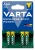 Elem tölthető akku AAA mikro 1000 mAH Power 4 db/csomag, Varta