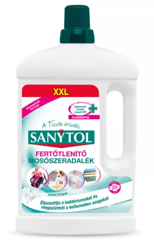 Fertőtlenítő mosószeradalék 1 liter Sanytol
