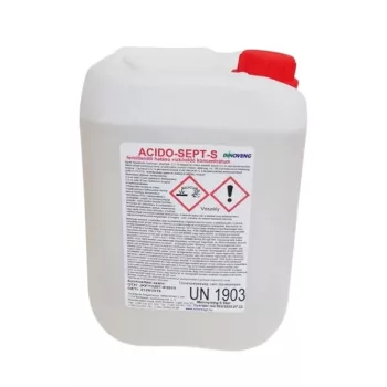 Vízkőoldó 5 liter savas habzó ACIDO-SEPT-S/5