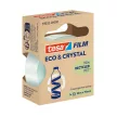 Ragasztószalag 19mmx10m irodai átlátszó újrahasznosított Tesa Eco & Crystal