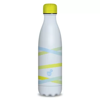 Fémkulacs duplafalú 500ml Ars Una Ribbon-yellow (5167) 22
