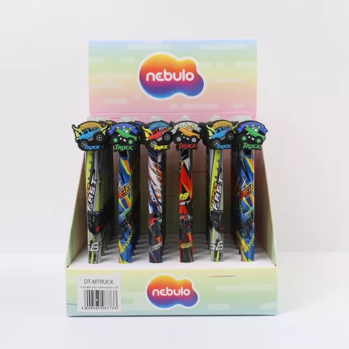Zseléstoll radírozható, Monster Truck, 36 db/display Nebulo