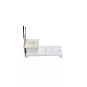 Festékkeverő paletta és ecsetmosó készlet, Nebulo