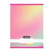 Füzet, A4, vonalas, 81-32, Monochrome és Gradient minták I., 12 db/csomag Nebulo
