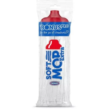 Felmosó fej mop 160 g viszkóz Bonus Pro SoftMop Extra_B184