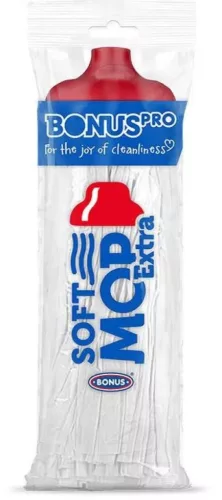 Felmosó fej mop 160 g viszkóz Bonus Pro SoftMop Extra_B184