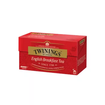 Fekete tea 25 x 2g Twinings, English Breakfast