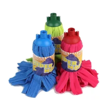 Felmosó fej mop viszkóz Tidinett