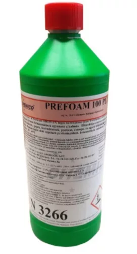 Fertőtlenítő hatású lúgos habtisztító 1 kg Chemico Prefoam 100 Plus