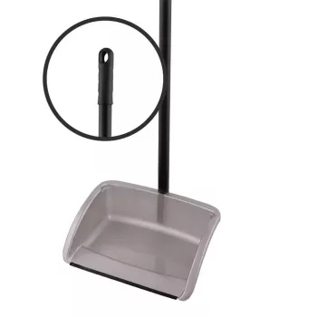   Szemetes lapát műanyag hosszú menetes nyéllel (behajtható) Bonus_B263