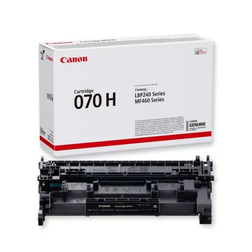 Canon CRG070H Toner Black 10.200 oldal kapacitás