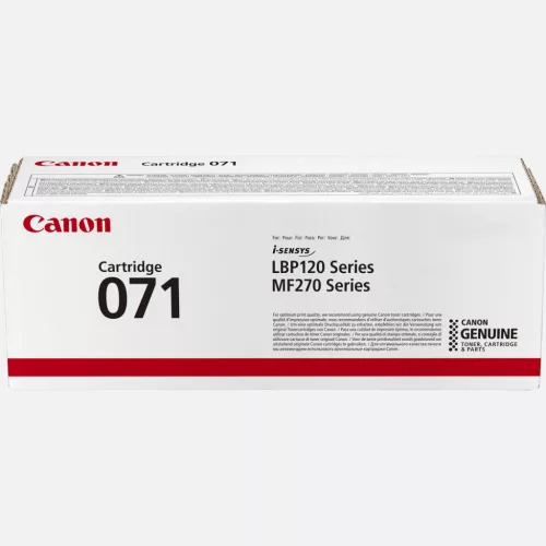 Canon CRG071 Toner Black 1.200 oldal kapacitás