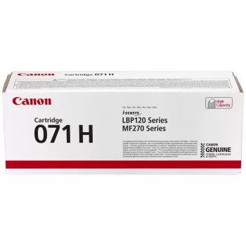 Canon CRG071H Toner Black 2.500 oldal kapacitás