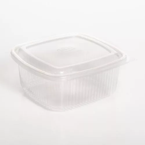 Doboz szögletes PP 750 ml fehér 50 db/csomag