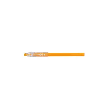   Zselés toll radírozható, 0,7mm Pilot Frixion Ball Stick narancs
