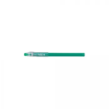   Zselés toll radírozható, 0,7mm Pilot Frixion Ball Stick zöld