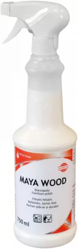 Bútorápoló szórófejes narancsolajos 750 ml Maya Wood