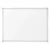Fehértábla kétoldalas mágneses 85,5x107 cm Bluering