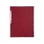 Gumis mappa karton prespán A/4 Exacompta cseresznyepiros