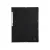 Gumis mappa karton  prespán A/4 Exacompta fekete