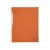 Gumis mappa karton prespán A/4 Exacompta narancssárga