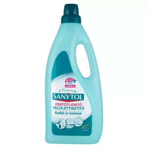 Fertőtlenítő hatású tisztítószer 1 liter Sanytol