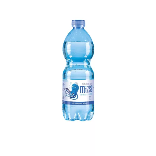Ásványvíz 0,5l szénsavas Mizse DRS