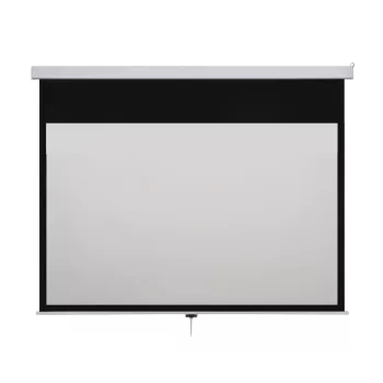 Vetítővászon fali, rolós, 16:10, 200x125cm