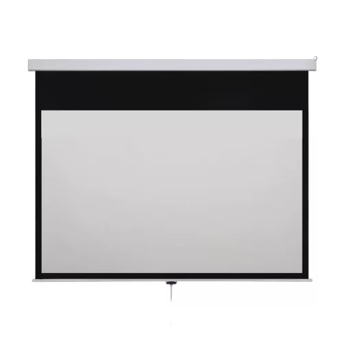 Vetítővászon fali, rolós, 16:10, 200x125cm