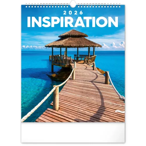 Falinaptár képes 300x340mm Inspiration Realsystem 2026.