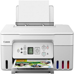 Canon PIXMA MEGATANK G3470 színes külső tintatartályos multifunkciós nyomtató, Fehér
