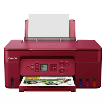   Canon PIXMA MEGATANK G3470 színes külső tintatartályos multifunkciós nyomtató, Piros