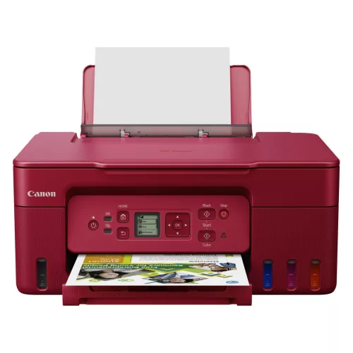 Canon PIXMA MEGATANK G3470 színes külső tintatartályos multifunkciós nyomtató, Piros