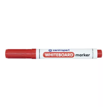 Táblamarker CENTROPEN 8559 kerek végű, 2,5 mm, piros