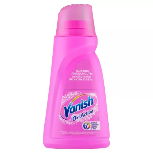 Folteltávolító és fehérítő folyadék 1,5 liter White Vanish Oxi Action
