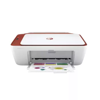   HP DeskJet 2823E A4 színes tintasugaras multifunkciós nyomtató piros