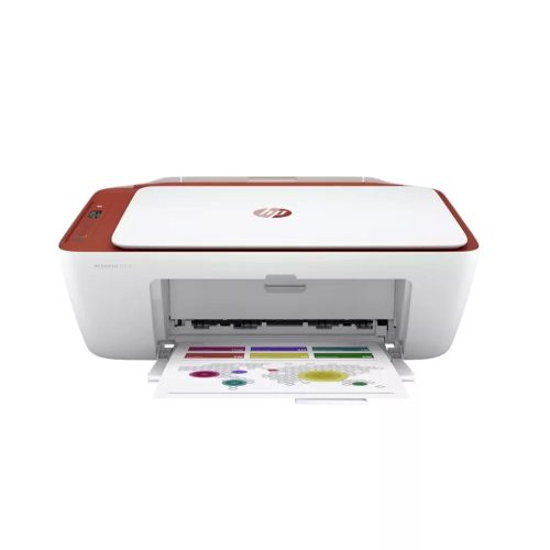 HP DeskJet 2823E A4 színes tintasugaras multifunkciós nyomtató piros