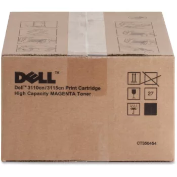 Dell 3115cn toner  Magenta  (Eredeti) 8K,  593-10220