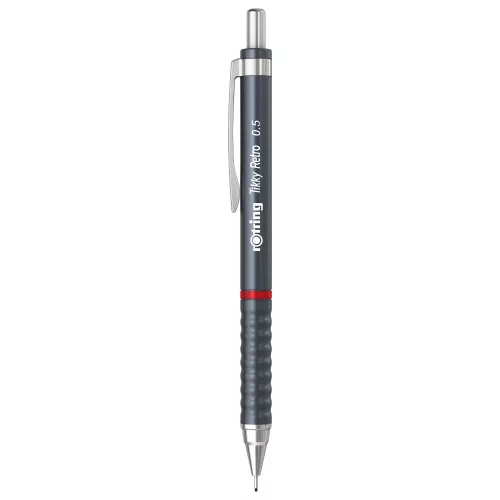 Nyomósirón 0,5mm, szürke Rotring Tikky Retro