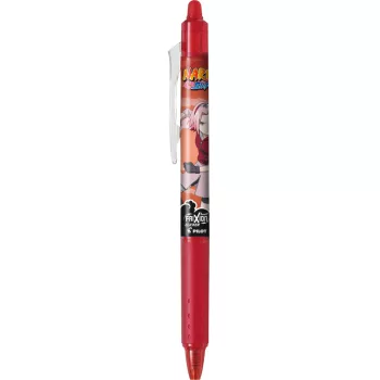   Rollertoll 0,7mm, törölhető nyomógombos Pilot Frixion Clicker Naruto, írásszín piros
